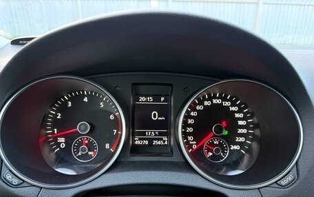 Volkswagen Golf VI, 2012 год, 1 300 000 рублей, 12 фотография