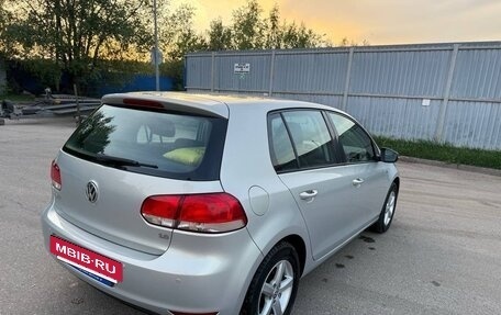 Volkswagen Golf VI, 2012 год, 1 300 000 рублей, 7 фотография