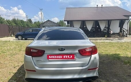 KIA Optima III, 2015 год, 1 370 000 рублей, 5 фотография