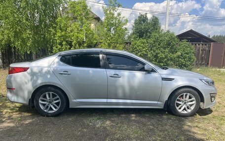 KIA Optima III, 2015 год, 1 370 000 рублей, 8 фотография
