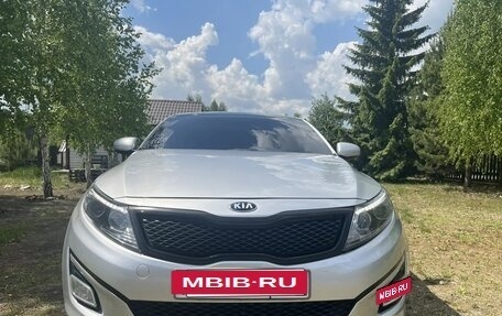 KIA Optima III, 2015 год, 1 370 000 рублей, 10 фотография
