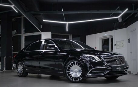 Mercedes-Benz Maybach S-Класс, 2019 год, 7 690 000 рублей, 3 фотография