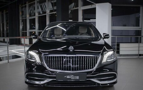 Mercedes-Benz Maybach S-Класс, 2019 год, 7 690 000 рублей, 2 фотография