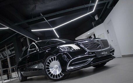 Mercedes-Benz Maybach S-Класс, 2019 год, 7 690 000 рублей, 7 фотография