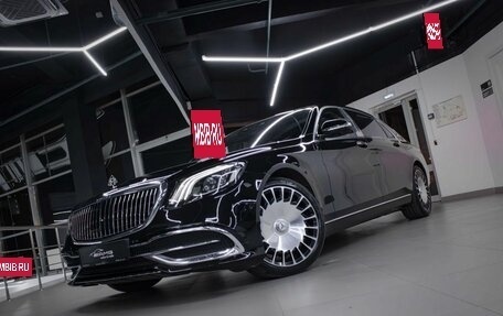 Mercedes-Benz Maybach S-Класс, 2019 год, 7 690 000 рублей, 15 фотография