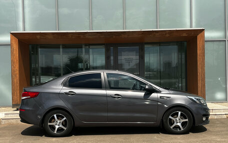 KIA Rio III рестайлинг, 2015 год, 1 070 000 рублей, 4 фотография