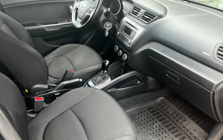 KIA Rio III рестайлинг, 2015 год, 1 070 000 рублей, 13 фотография