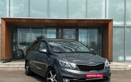 KIA Rio III рестайлинг, 2015 год, 1 070 000 рублей, 3 фотография