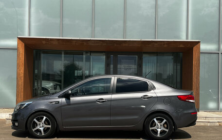 KIA Rio III рестайлинг, 2015 год, 1 070 000 рублей, 5 фотография