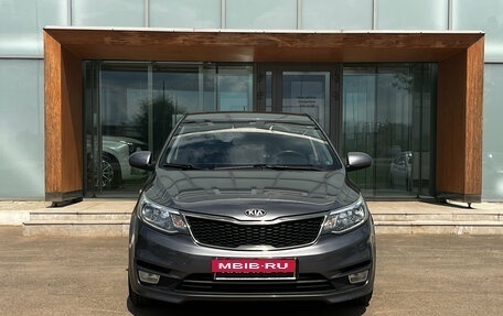 KIA Rio III рестайлинг, 2015 год, 1 070 000 рублей, 2 фотография