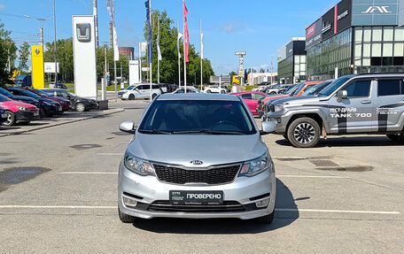 KIA Rio III рестайлинг, 2016 год, 1 050 000 рублей, 2 фотография