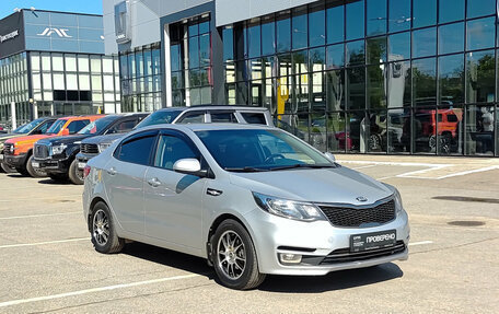KIA Rio III рестайлинг, 2016 год, 1 050 000 рублей, 3 фотография