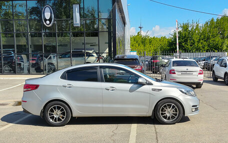 KIA Rio III рестайлинг, 2016 год, 1 050 000 рублей, 4 фотография