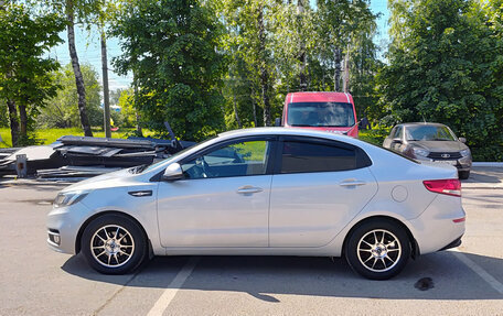 KIA Rio III рестайлинг, 2016 год, 1 050 000 рублей, 8 фотография