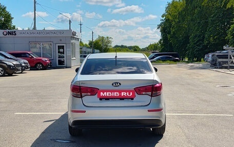 KIA Rio III рестайлинг, 2016 год, 1 050 000 рублей, 6 фотография