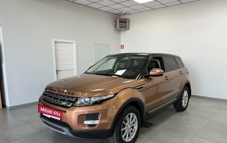 Land Rover Range Rover Evoque I, 2014 год, 2 210 000 рублей, 4 фотография