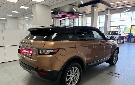 Land Rover Range Rover Evoque I, 2014 год, 2 210 000 рублей, 7 фотография