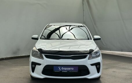 KIA Rio IV, 2017 год, 1 030 000 рублей, 3 фотография