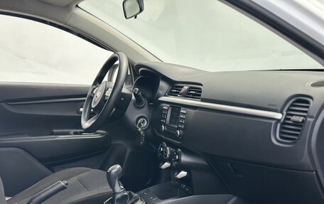 KIA Rio IV, 2017 год, 1 030 000 рублей, 11 фотография