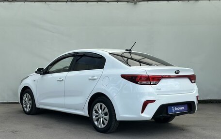 KIA Rio IV, 2017 год, 1 030 000 рублей, 5 фотография