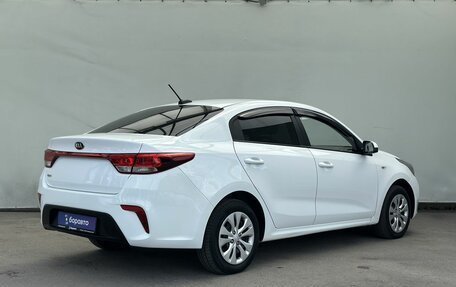 KIA Rio IV, 2017 год, 1 030 000 рублей, 4 фотография