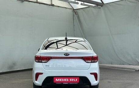 KIA Rio IV, 2017 год, 1 030 000 рублей, 6 фотография