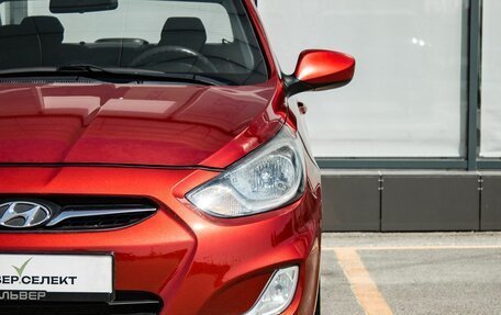 Hyundai Solaris II рестайлинг, 2013 год, 800 000 рублей, 10 фотография