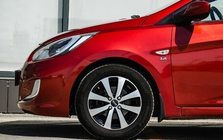 Hyundai Solaris II рестайлинг, 2013 год, 800 000 рублей, 9 фотография