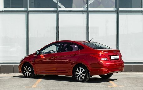 Hyundai Solaris II рестайлинг, 2013 год, 800 000 рублей, 6 фотография