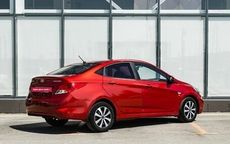 Hyundai Solaris II рестайлинг, 2013 год, 800 000 рублей, 2 фотография