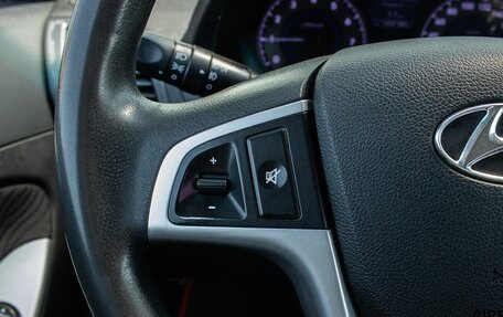 Hyundai Solaris II рестайлинг, 2013 год, 800 000 рублей, 14 фотография