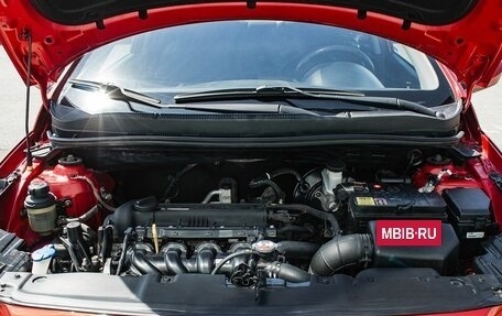 Hyundai Solaris II рестайлинг, 2013 год, 800 000 рублей, 20 фотография