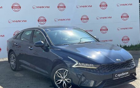 KIA K5, 2021 год, 1 800 000 рублей, 7 фотография