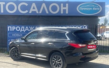 Infiniti JX, 2013 год, 1 799 000 рублей, 6 фотография