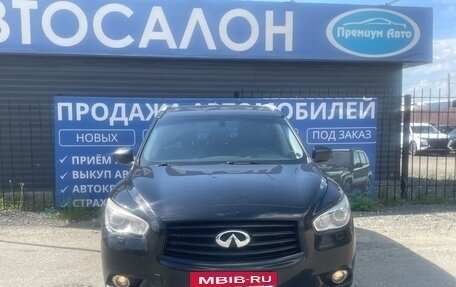 Infiniti JX, 2013 год, 1 799 000 рублей, 2 фотография