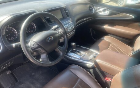 Infiniti JX, 2013 год, 1 799 000 рублей, 8 фотография