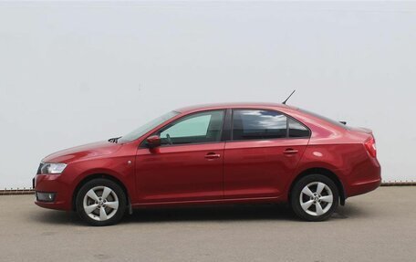 Skoda Rapid I, 2014 год, 1 020 000 рублей, 8 фотография