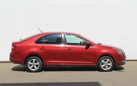 Skoda Rapid I, 2014 год, 1 020 000 рублей, 4 фотография