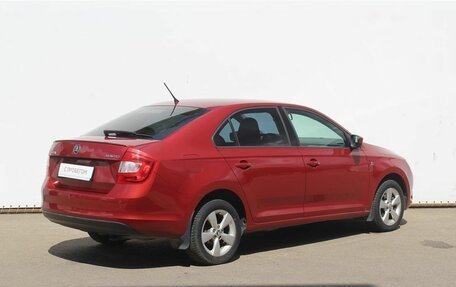 Skoda Rapid I, 2014 год, 1 020 000 рублей, 5 фотография