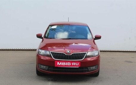 Skoda Rapid I, 2014 год, 1 020 000 рублей, 2 фотография