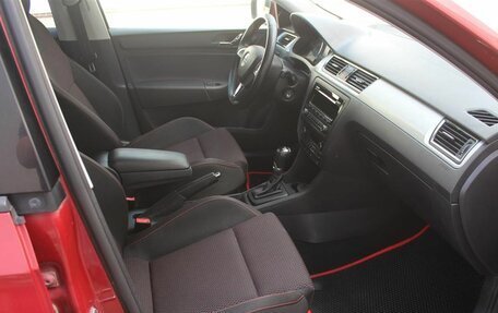 Skoda Rapid I, 2014 год, 1 020 000 рублей, 14 фотография