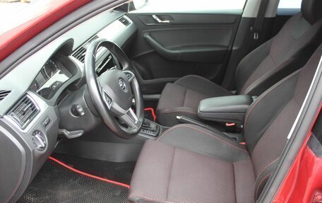 Skoda Rapid I, 2014 год, 1 020 000 рублей, 17 фотография