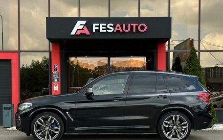 BMW X3, 2019 год, 4 858 000 рублей, 8 фотография