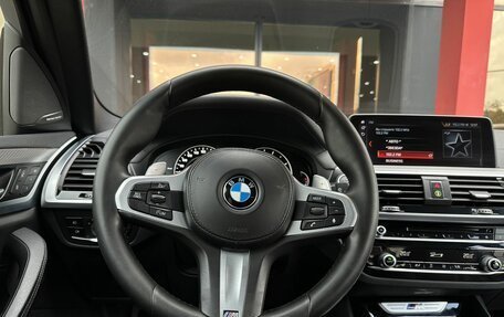 BMW X3, 2019 год, 4 858 000 рублей, 19 фотография