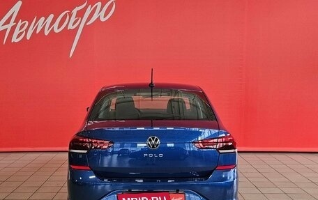 Volkswagen Polo VI (EU Market), 2021 год, 1 199 000 рублей, 4 фотография