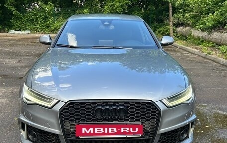 Audi A6, 2016 год, 2 270 000 рублей, 4 фотография