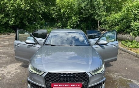 Audi A6, 2016 год, 2 270 000 рублей, 11 фотография