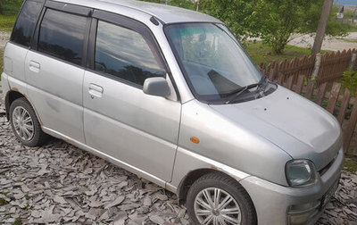 Subaru Pleo I рестайлинг -3, 2002 год, 170 000 рублей, 1 фотография