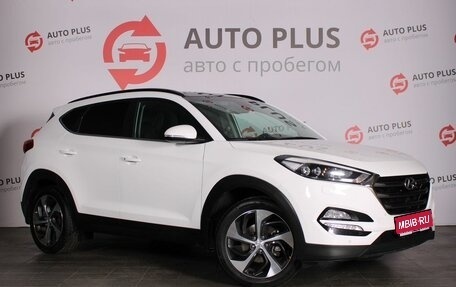 Hyundai Tucson III, 2018 год, 2 499 000 рублей, 1 фотография