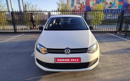 Volkswagen Polo VI (EU Market), 2010 год, 550 000 рублей, 1 фотография